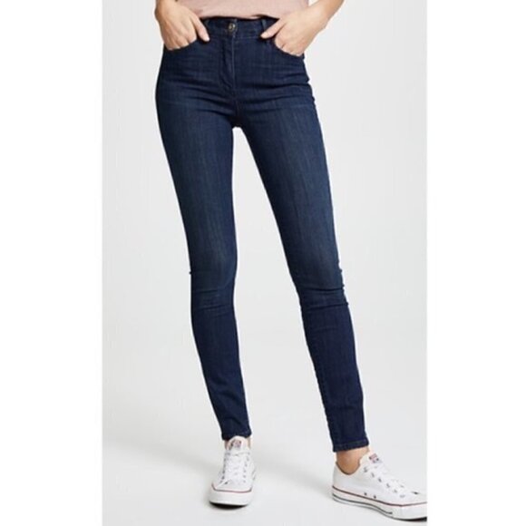3x1 W3 Straight High Rise Stretch Jean Size 25 - Picture 1 of 5